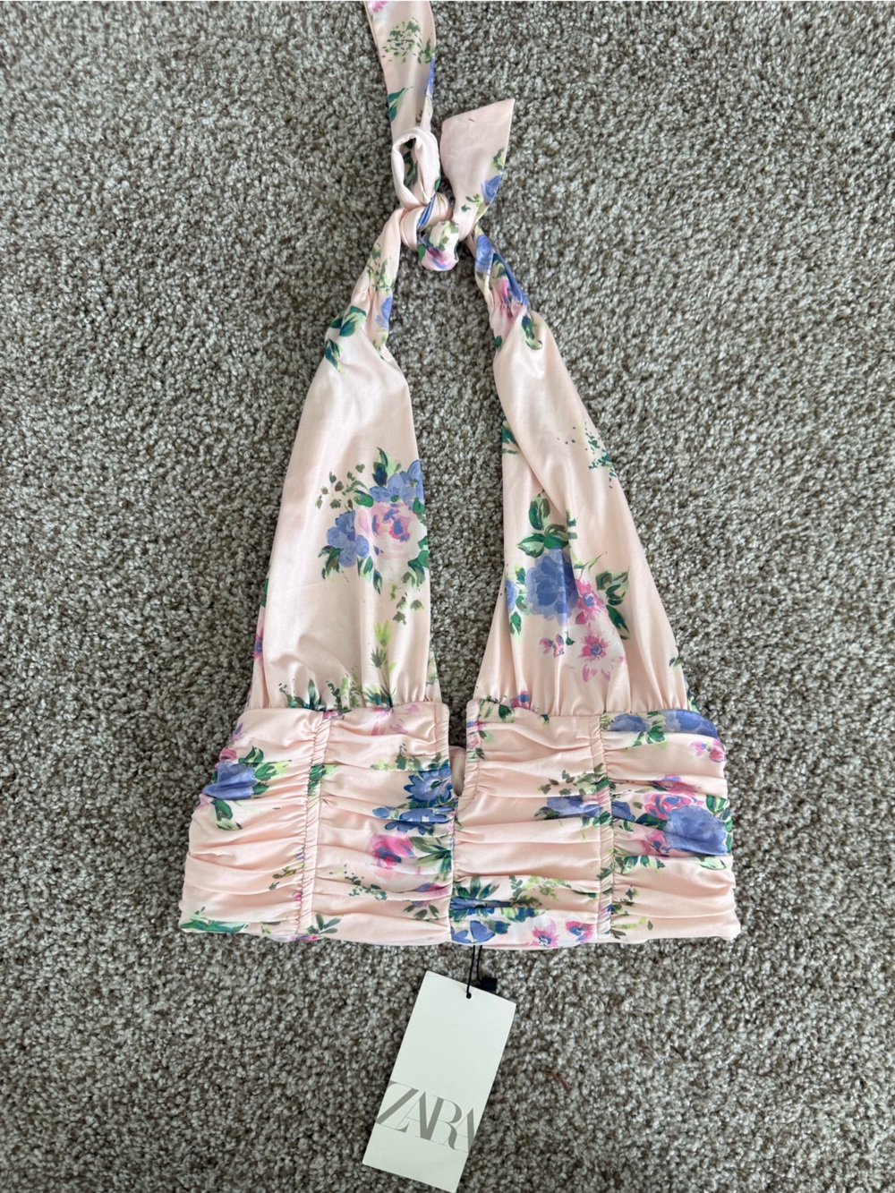 Zara crop top